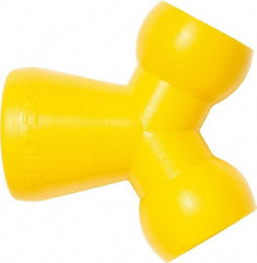 Loc-Line - 1/2" Hose Inside Diam, Coolant Hose Y-Fitting - For Use with Loc-Line Modular Hose System - Exact Tool & Supply
