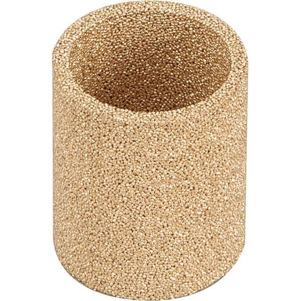 Dynabrade - Straight-Line Planetary Geared Tools Muffler - Use with 13100, 13101, 13102, 13120, 13121, 51200, 51201, 51202, 51203, 51204, 51205, 52050, 52051, 52052, 52060, 52062, 53075, 53076, 53077, 53078, 53079 - Exact Tool & Supply