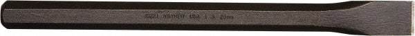 Mayhew - 12" OAL x 1" Blade Width Cold Chisel - Exact Tool & Supply