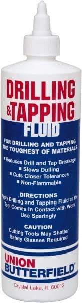Union Butterfield - 16 oz Bottle Cutting & Tapping Fluid - For Cutting - Exact Tool & Supply