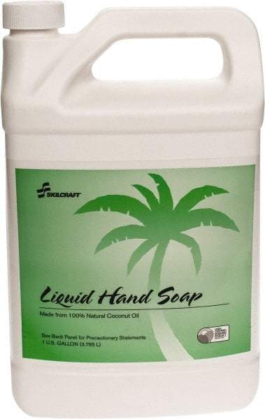 Ability One - 1 Gal Bottle Liquid Soap - Hand Soap, Clear - Exact Tool & Supply
