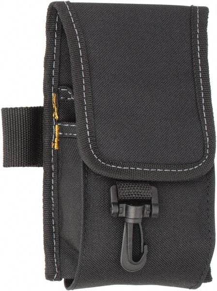 CLC - 4 Pocket General Purpose Holster - Polyester, Camouflage & Black - Exact Tool & Supply