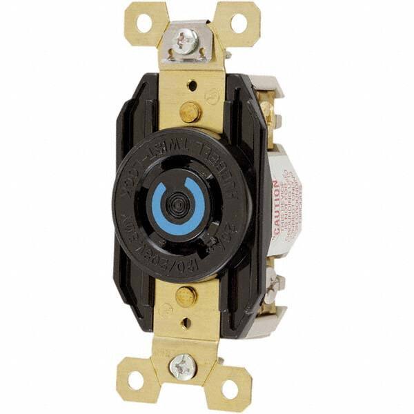 Hubbell Wiring Device-Kellems - Twist Lock Receptacles Receptacle/Part Type: Receptacle Gender: Female - Exact Tool & Supply
