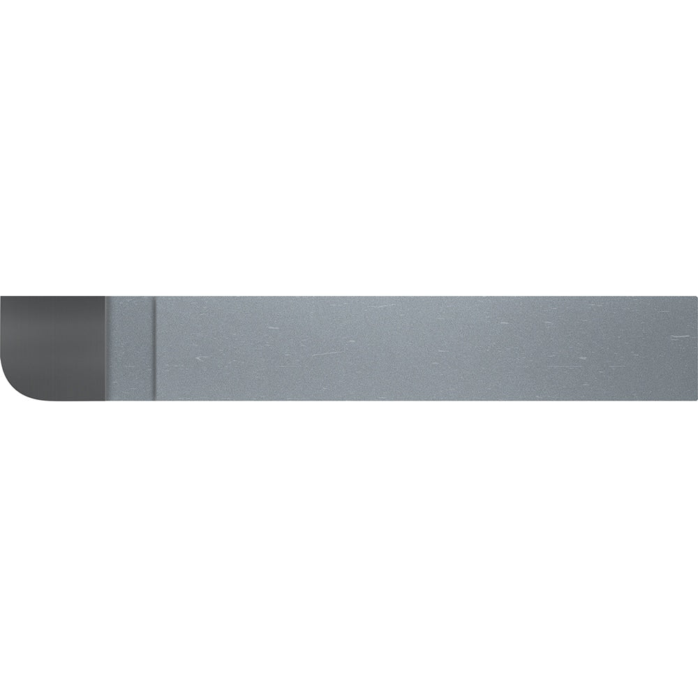 Micro 100 - Radius-Cutting Tool Bits; Tip Material: Brazed Solid Carbide ; Tool Bit Style: RXD ; Convex or Concave Bit: Convex ; Radius (Inch): 1/32 ; Shank Square Size (Inch): 3/4 ; Overall Length (Inch): 4-1/2 - Exact Tool & Supply