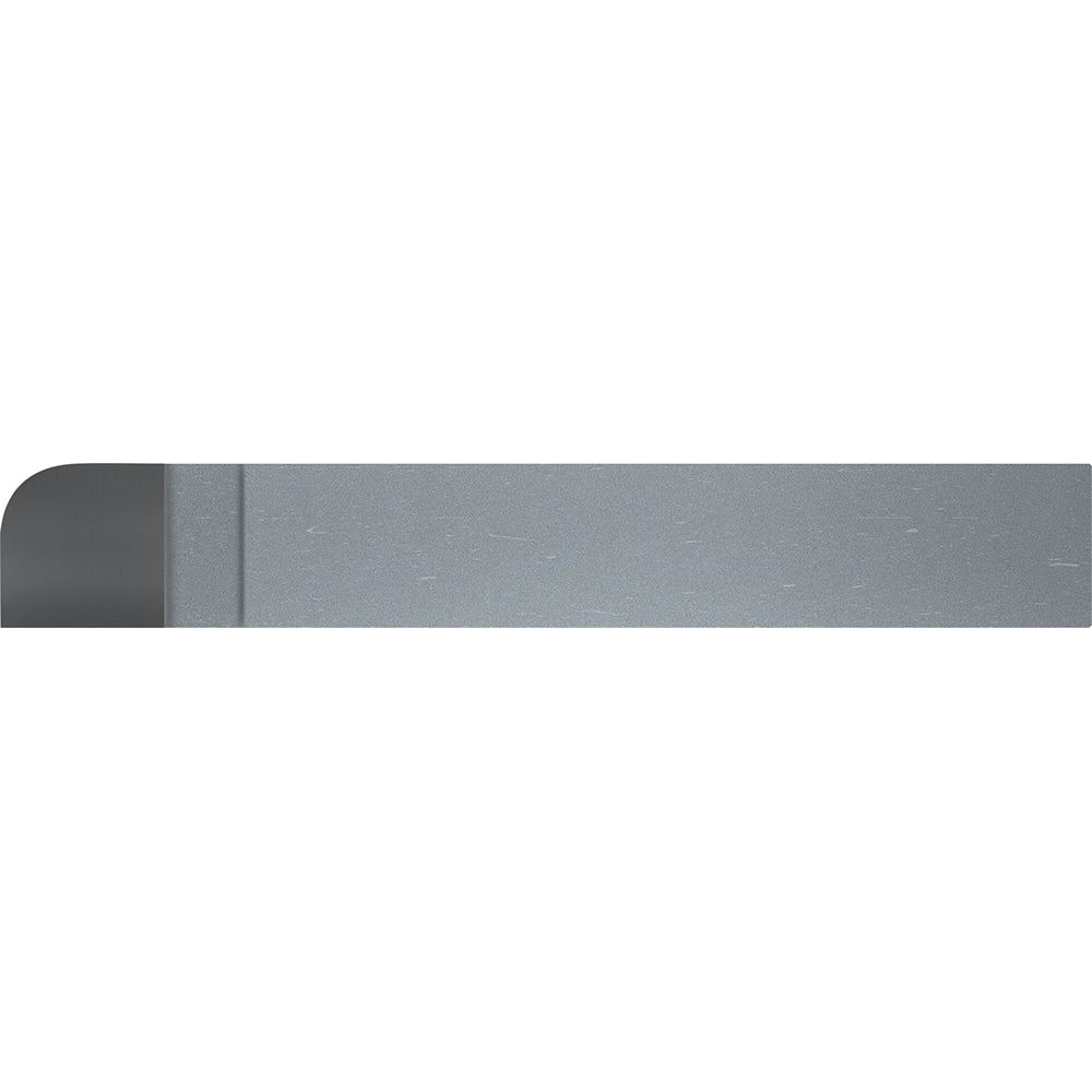 Micro 100 - Radius-Cutting Tool Bits; Tip Material: Brazed Solid Carbide ; Tool Bit Style: RXL ; Convex or Concave Bit: Convex ; Radius (Inch): 0.3438 ; Shank Square Size (Inch): 1/2 ; Overall Length (Inch): 3-1/2 - Exact Tool & Supply