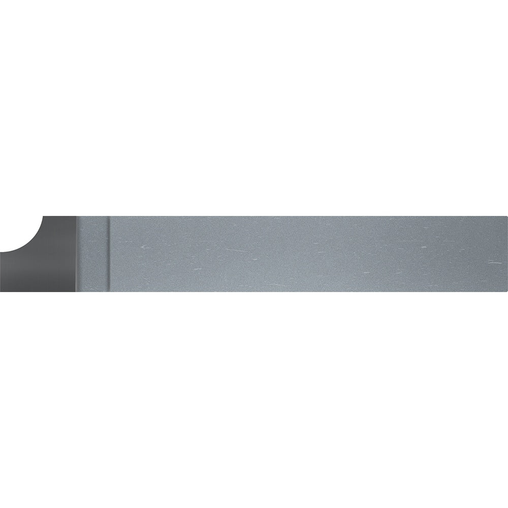 Micro 100 - Radius-Cutting Tool Bits; Tip Material: Brazed Solid Carbide ; Tool Bit Style: RAL ; Convex or Concave Bit: Concave ; Radius (Inch): 7/16 ; Shank Square Size (Inch): 3/4 ; Overall Length (Inch): 4-1/2 - Exact Tool & Supply