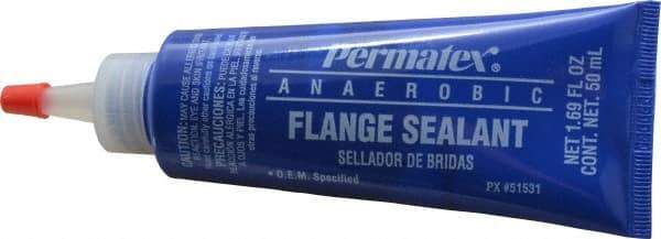 Permatex - 50 mL Tube Purple Polyurethane Gasket Sealant - -65 to 300°F Operating Temp, 1 to 12 hr Full Cure Time - Exact Tool & Supply