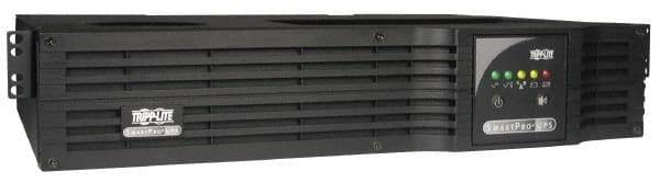 Tripp-Lite - 12 Amp, 1,500 VA, Rack Mount Line Interactive Backup Uninterruptible Power Supply - Backup 4-1/2 min with Full Load & 13 min with Half Load, 120 VAC Input & Output, 1,350 Watt Output, 1 Phases, 8 Outlets - Exact Tool & Supply