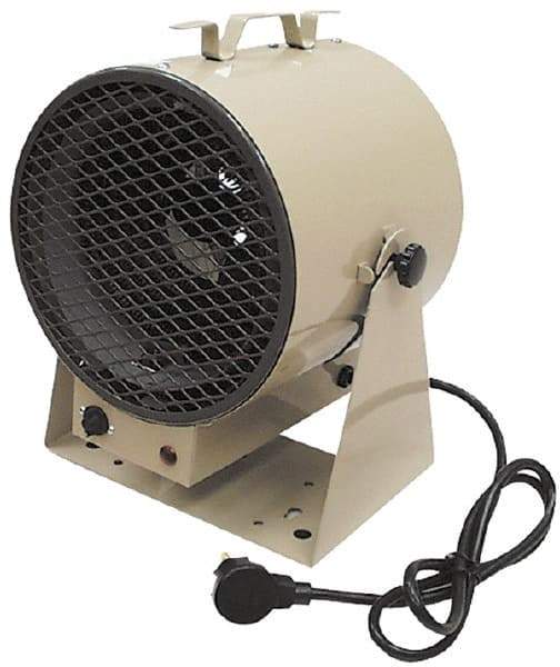 TPI - 19,107 Max BTU Rating, Portable Unit Heater - 240/208 Volts - Exact Tool & Supply