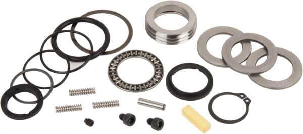 Kurt - 21 Piece Vise Repair Kit - Use with Kurt Series HDLM6 Manual Vises - Exact Tool & Supply
