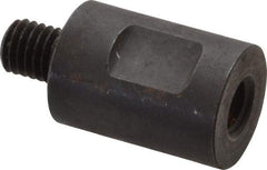 Kurt - 1 Piece Vise Work Stop Spacer - Steel, 1" Long, 3/4" Wide - Exact Tool & Supply