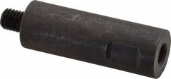 Kurt - 1 Piece Vise Work Stop Spacer - Steel, 2" Long, 3/4" Wide - Exact Tool & Supply