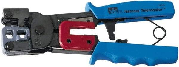 Ideal - Crimp Tool - Cat5e, Cat6, Cat6a, RJ11 & RJ45 Compatible - Exact Tool & Supply