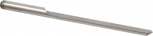 Made in USA - 0.257", High Speed Steel Half Round Drill Bit - Exact Tool & Supply