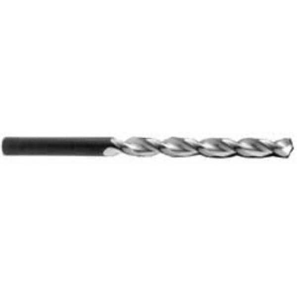 Accupro - #11 130° Parabolic Flute Vanadium High Speed Steel Taper Length Drill Bit - Exact Tool & Supply