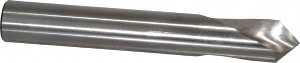 Guhring - 3/4" Body Diam, 90°, 5-5/32" OAL, High Speed Steel Spotting Drill - Exact Tool & Supply