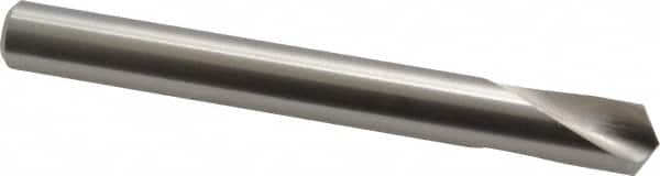Guhring - 3/8" Body Diam, 120°, 89mm OAL, High Speed Steel Spotting Drill - Exact Tool & Supply