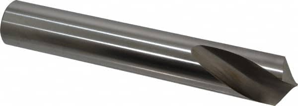 Guhring - 1" Body Diam, 120°, 156mm OAL, High Speed Steel Spotting Drill - Exact Tool & Supply