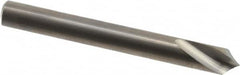 Guhring - 10mm Body Diam, 90°, 89mm OAL, Solid Carbide Spotting Drill - Exact Tool & Supply