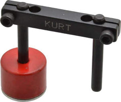 Kurt - 1 Piece Vise Work Stop - 2-5/8" Long - Exact Tool & Supply