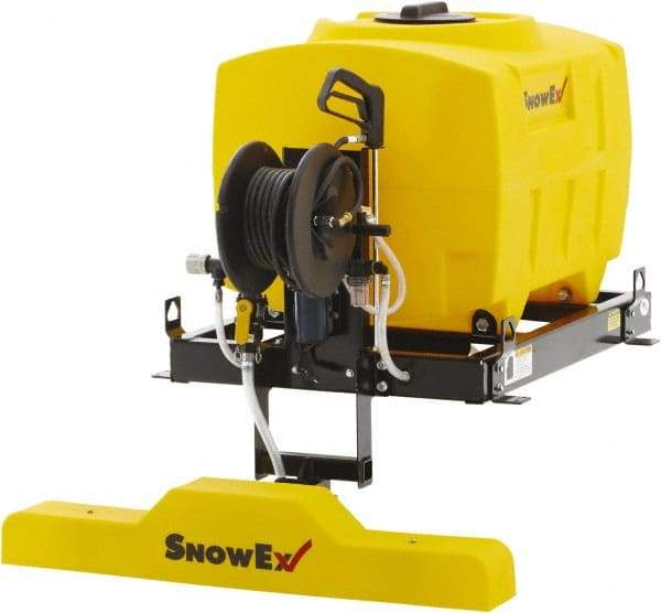 Trynex - 100 Gal Hand Sprayer - Polyethylene Tank, 50' Reinforced Hose with Stainless Steel Wand - Exact Tool & Supply