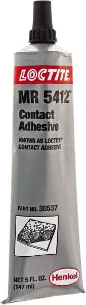 Loctite - 5 oz Weatherstrip Adhesive - Amber - Exact Tool & Supply