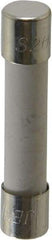 Ferraz Shawmut - 250 VAC, 20 Amp, Time Delay Miniature Ceramic Fuse - Clip Mount, 1-1/4" OAL, 1/4" Diam - Exact Tool & Supply