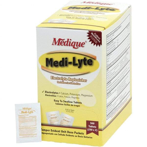 Medique - Medi-Lyte Tablets - Heat Stress Relief - Exact Tool & Supply