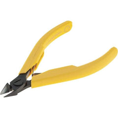 Lindstrom Tool - Cutting Pliers - 8144 FLUSH BEVEL TAPERED 80 SRS CUTTER - Exact Tool & Supply