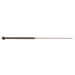 Gibraltar - 3/64" Pin Diam, 1/4" Head Diam x 1/8" Head Height, 14" OAL, Shoulder Ejector Pin - Exact Tool & Supply