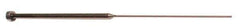 Gibraltar - 7/64" Pin Diam, 1/4" Head Diam x 1/8" Head Height, 6" OAL, Shoulder Ejector Pin - Steel, 5-1/2" Pin Length - Exact Tool & Supply