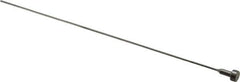Gibraltar - 3/64" Pin Diam, 1/4" Head Diam x 1/8" Head Height, 6" OAL, Shoulder Ejector Pin - Steel, 5-1/2" Pin Length - Exact Tool & Supply