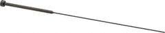 Gibraltar - 3/64" Pin Diam, 1/4" Head Diam x 1/8" Head Height, 6" OAL, Shoulder Ejector Pin - Steel - Exact Tool & Supply