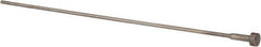 Gibraltar - 5/64" Pin Diam, 1/4" Head Diam x 1/8" Head Height, 6" OAL, Shoulder Ejector Pin - Steel, 5-1/2" Pin Length - Exact Tool & Supply