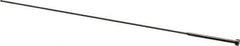 Gibraltar - 5/64" Pin Diam, 1/4" Head Diam x 1/8" Head Height, 10" OAL, Shoulder Ejector Pin - Steel - Exact Tool & Supply