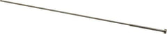 Gibraltar - 3/32" Pin Diam, 1/4" Head Diam x 1/8" Head Height, 10" OAL, Shoulder Ejector Pin - Steel - Exact Tool & Supply
