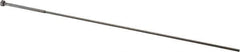 Gibraltar - 3/32" Pin Diam, 1/4" Head Diam x 1/8" Head Height, 10" OAL, Shoulder Ejector Pin - Steel - Exact Tool & Supply