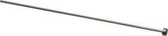 Gibraltar - 5/64" Pin Diam, 1/4" Head Diam x 1/8" Head Height, 6" OAL, Straight Ejector Pin - Steel, 5-7/8" Pin Length - Exact Tool & Supply