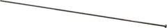 Gibraltar - 1/8" Pin Diam, 1/4" Head Diam x 1/8" Head Height, 14" OAL, Straight Ejector Pin - Steel, 13-7/8" Pin Length - Exact Tool & Supply