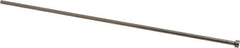 Gibraltar - 5/32" Pin Diam, 9/32" Head Diam x 5/32" Head Height, 10" OAL, Straight/Oversize Ejector Pin - Steel, 9-27/32" Pin Length - Exact Tool & Supply
