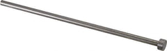 Gibraltar - 3/16" Pin Diam, 3/8" Head Diam x 3/16" Head Height, 6" OAL, Straight Ejector Pin - Steel, 5-13/16" Pin Length - Exact Tool & Supply