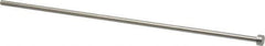 Gibraltar - 3/16" Pin Diam, 3/8" Head Diam x 3/16" Head Height, 10" OAL, Straight Ejector Pin - Steel, 9-13/16" Pin Length - Exact Tool & Supply