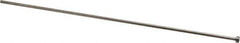 Gibraltar - 3/16" Pin Diam, 3/8" Head Diam x 3/16" Head Height, 14" OAL, Straight Ejector Pin - Steel, 13-13/16" Pin Length - Exact Tool & Supply