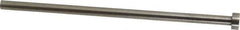 Gibraltar - 1/4" Pin Diam, 7/16" Head Diam x 3/16" Head Height, 6" OAL, Straight Ejector Pin - Steel, 5-13/16" Pin Length - Exact Tool & Supply
