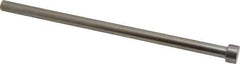 Gibraltar - 9/32" Pin Diam, 7/16" Head Diam x 1/4" Head Height, 6" OAL, Straight Ejector Pin - Steel, 5-3/4" Pin Length - Exact Tool & Supply