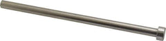 Gibraltar - 5/16" Pin Diam, 1/2" Head Diam x 1/4" Head Height, 6" OAL, Straight Ejector Pin - Steel, 5-3/4" Pin Length - Exact Tool & Supply