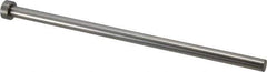 Gibraltar - 11/32" Pin Diam, 9/16" Head Diam x 1/4" Head Height, 6" OAL, Straight Ejector Pin - Steel, 5-3/4" Pin Length - Exact Tool & Supply