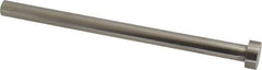Gibraltar - 3/8" Pin Diam, 5/8" Head Diam x 1/4" Head Height, 6" OAL, Straight Ejector Pin - Steel, 5-3/4" Pin Length - Exact Tool & Supply