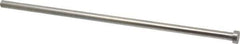 Gibraltar - 7/16" Pin Diam, 11/16" Head Diam x 1/4" Head Height, 14" OAL, Straight Ejector Pin - Steel, 13-3/4" Pin Length - Exact Tool & Supply