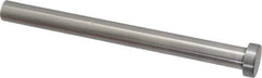 Gibraltar - 1/2" Pin Diam, 3/4" Head Diam x 1/4" Head Height, 6" OAL, Straight Ejector Pin - Steel, 5-3/4" Pin Length - Exact Tool & Supply